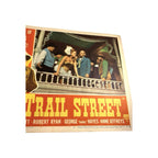 Vintage Western Movie Lobby Card Trail Street T 1947