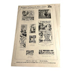 Vintage Movie Press Book Showmans Manual Drums Across The River 1954