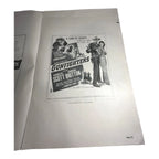Vintage Movie Press Book Showmans Manual Gunfighters 1947