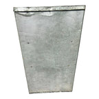 Antique Home Country Comfort Tin Bread & Cake Galvanized Warmer Pie Safe