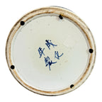 Antique Chinese Qing Blue & White Porcelain Double Happiness Wedding Ginger Jar