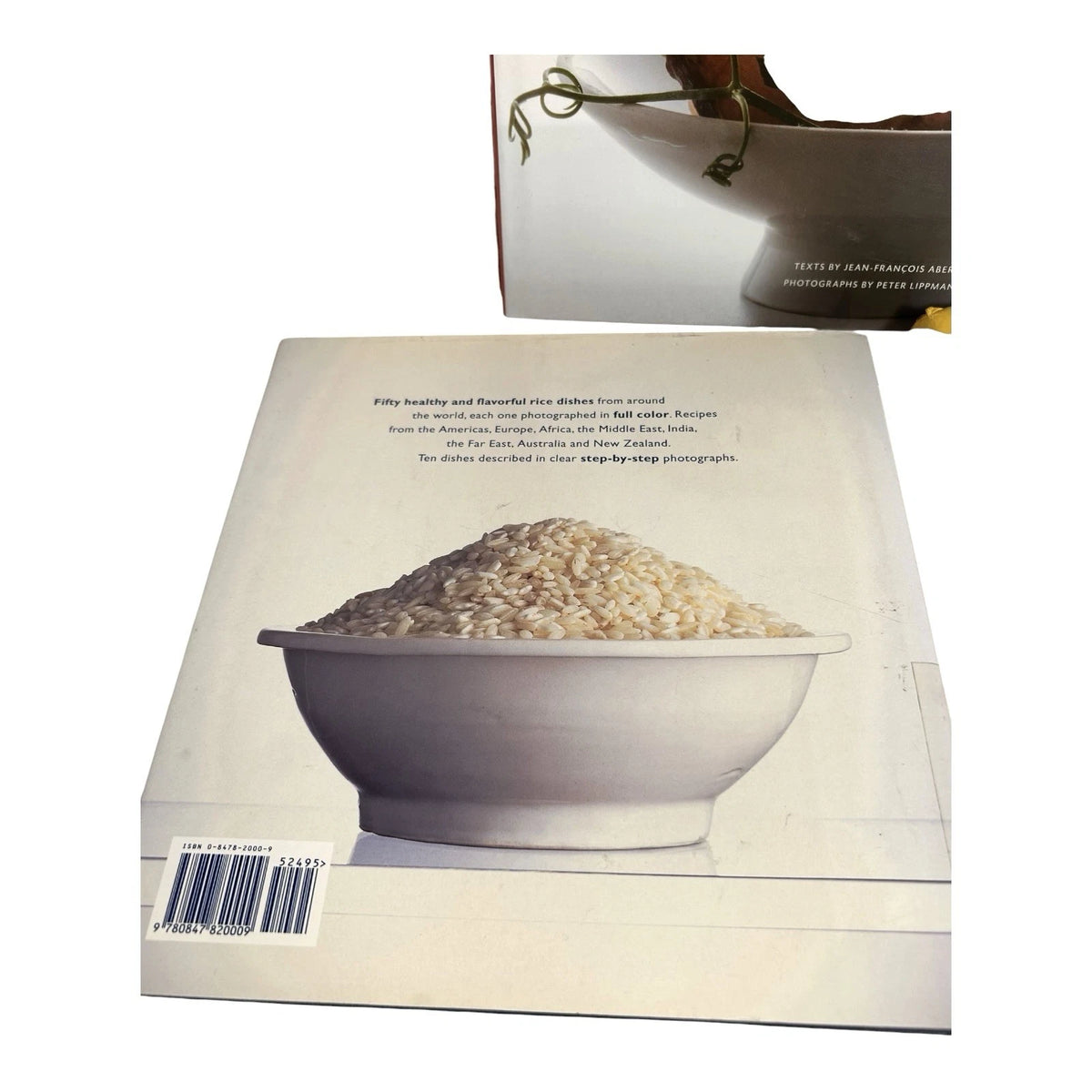 Set of 3 Cook Books Owned by Martha Stewart From Living Show