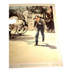 Vintage Western Movie Lobby Card Decision At Sundown 1957 (C)