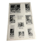 Vintage Movie Press Book Showmans Manual Riding Shotgun 1954