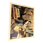 Vintage Western Movie Lobby Card Decision At Sundown 1957 (A)