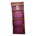 Antique Civil War Era Folding Wallet