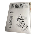 Vintage Movie Press Book Showmans Manual The Badlanders 1958