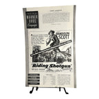 Vintage Movie Press Book Showmans Manual Riding Shotgun 1954