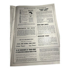 Vintage Movie Press Book Showmans Manual Broken Arrow 1950