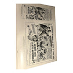 Vintage Movie Press Book Showmans Manual Drums Across The River 1954