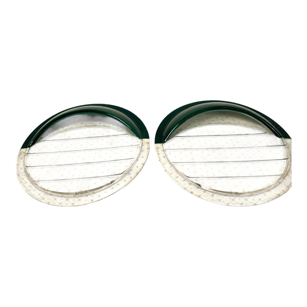 Vintage New Old Stock Macbeth Evans Set 2 Lens Owned Mike Wolfe American Pickers