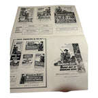 Vintage Movie Press Book Showmans Manual Shoot-Out At Medicine Bend 1957