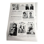 Vintage Movie Press Book Showmans Manual The Badlanders 1958
