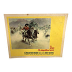Vintage Western Movie Lobby Card The Magnificent Seven 1960 (E)