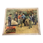 Vintage Western Movie Lobby Card Apache Territory 1958