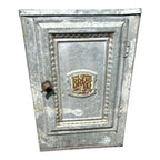 Antique Home Country Comfort Tin Bread & Cake Galvanized Warmer Pie Safe