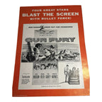 Vintage Movie Press Book Showmans Manual Gun Fury 1953