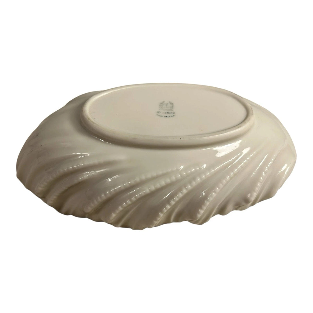 Vintage Lenox Acanthus Leaf Cream Bowl