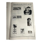 Vintage Movie Press Book Showmans Manual The Man Behind The Gun 1953