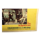 Vintage Western Movie Lobby Card The Magnificent Seven 1960 (D)