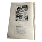 Vintage Movie Press Book Showmans Manual The Man Behind The Gun 1953