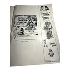 Vintage Movie Press Book Showmans Manual Broken Arrow 1950
