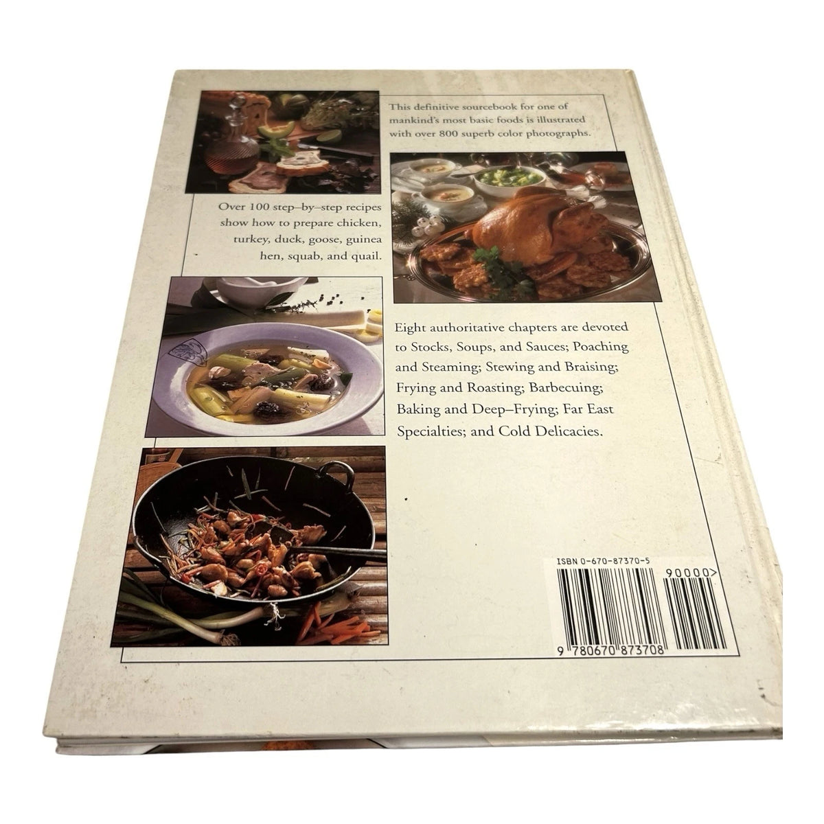 Set of 3 Cook Books Owned by Martha Stewart From Living Show