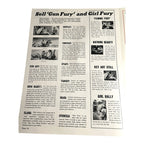 Vintage Movie Press Book Showmans Manual Gun Fury 1953