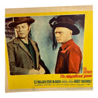 Vintage Western Movie Lobby Card The Magnificent Seven 1960