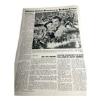 Vintage Movie Press Book Showmans Manual Broken Arrow 1950