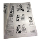 Vintage Movie Press Book Showmans Manual Man In The Saddle 1951