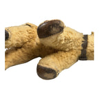 Antique Stuffed Toy Polar Bear with Leather Pads on Feet