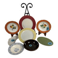 Vintage Lot of 8 Pieces of Ceramic Plates & Dishes Owned by Martha Stewart