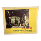 Vintage Western Movie Lobby Card The Magnificent Seven 1960 (D)