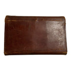 Antique Civil War Era Folding Wallet