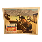 Vintage Western Movie Lobby Card Commanche Station 1960 (D)