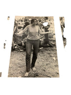 Vintage Collection Lot of 11 Hippie Music Festival Black White Photographs