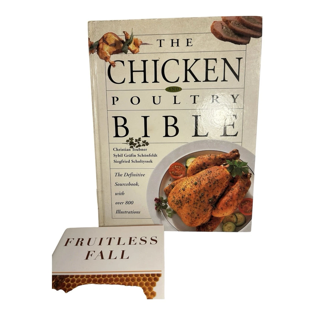 Set of 3 Cook Books Owned by Martha Stewart From Living Show