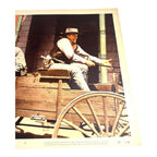 Vintage Western Movie Lobby Card Decision At Sundown 1957 (B)