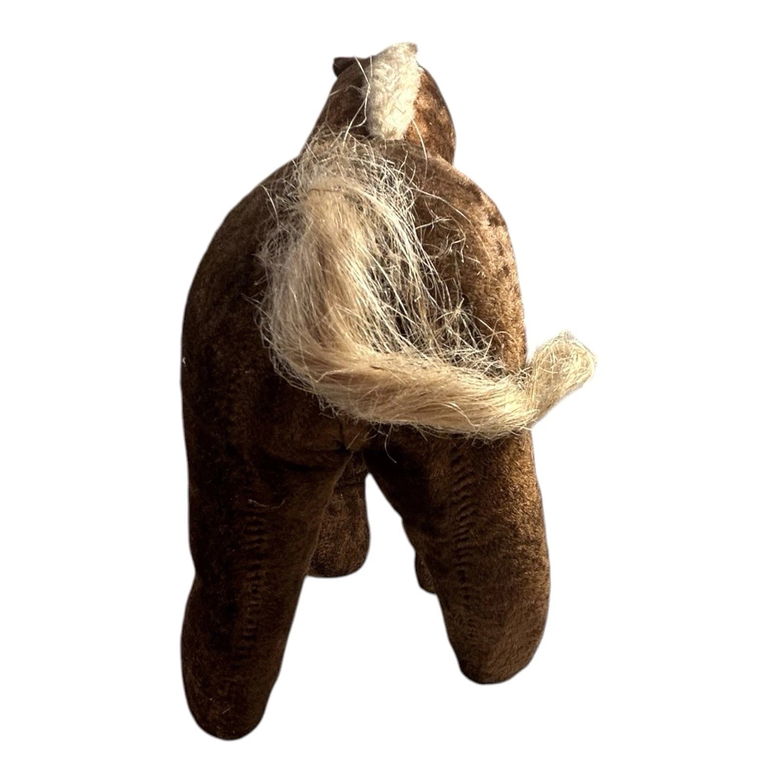Antique Stuffed Animal Horse Toy