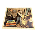 Vintage Western Movie Lobby Card Decision At Sundown 1957 (A)