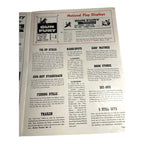 Vintage Movie Press Book Showmans Manual Gun Fury 1953