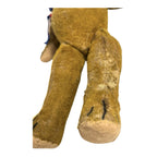 Antique Mohair Stuffed Teddy Bear with Jointed Arms Legs