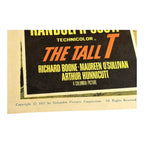 Vintage Western Movie Lobby Card The Tall T 1957 (B)
