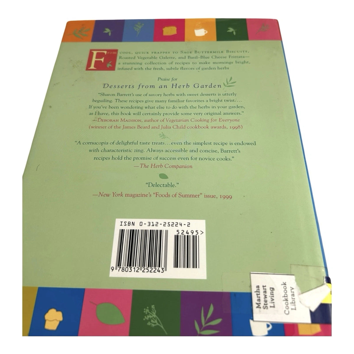 Set of 3 Cook Books Owned by Martha Stewart From Living Show