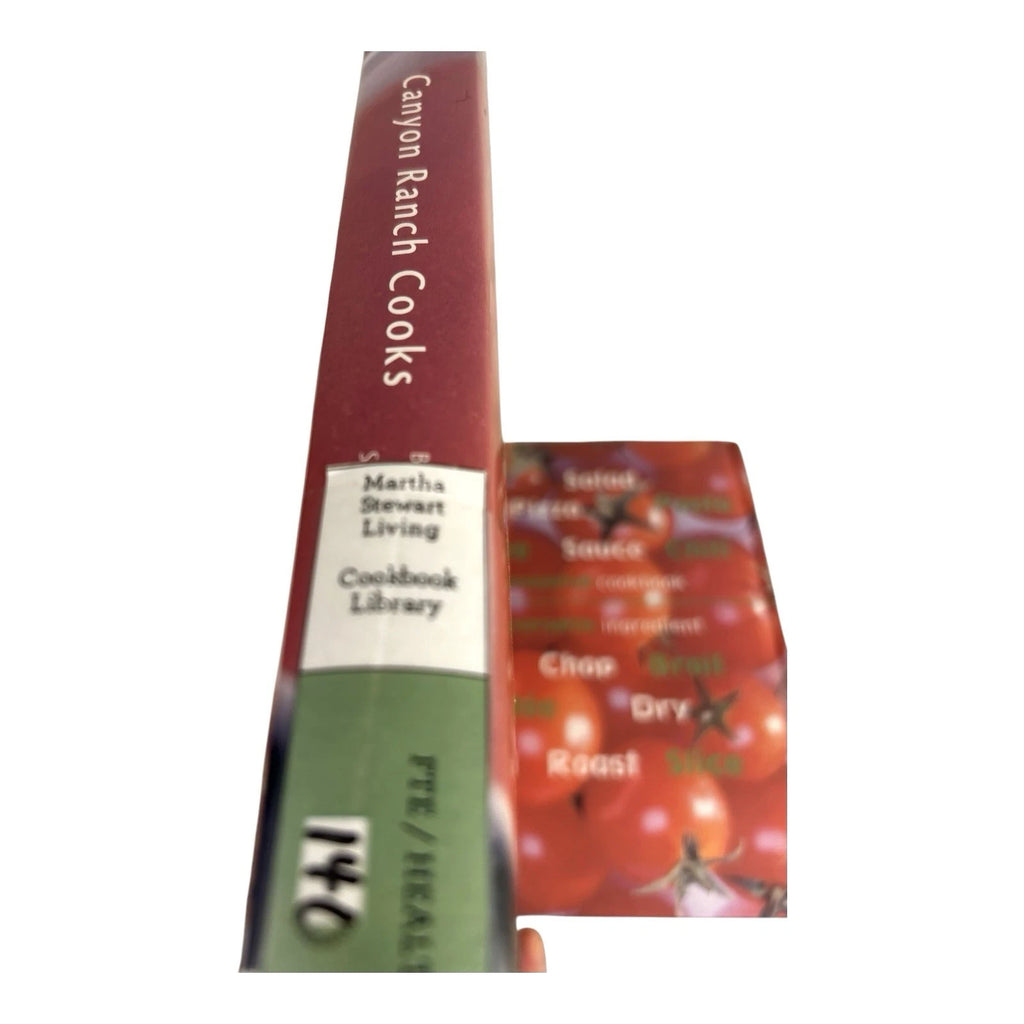 Set of 3 Cook Books Owned by Martha Stewart From Living Show
