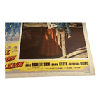 Vintage Western Movie Lobby Card Hell Canyon Outlaws 1957