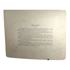 Antique Large Cabinet Card Early Photograph Paddy Fields Ceylon Owned Mike Wolfe