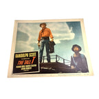 Vintage Western Movie Lobby Card The Tall T 1957