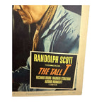 Vintage Western Movie Lobby Card The Tall T 1957 (D)